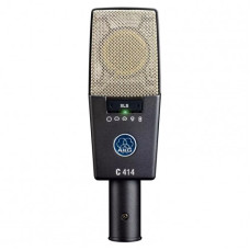 AKG C414 XLS Large-diaphragm Multipattern Condenser Microphone